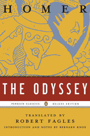 The Odyssey book cover